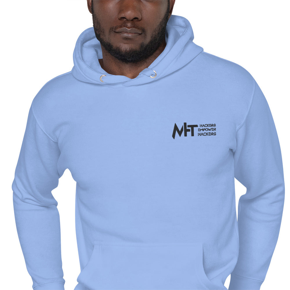 MHT - Unisex Hoodie (embroidery) by DarkByteGear