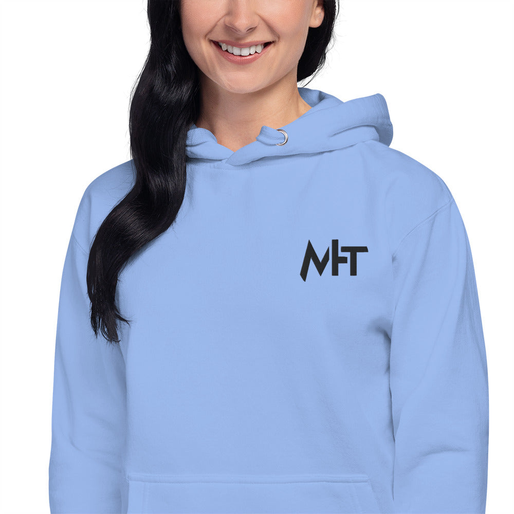 MyHackerTech - Unisex Hoodie (embroidery) by DarkByteGear
