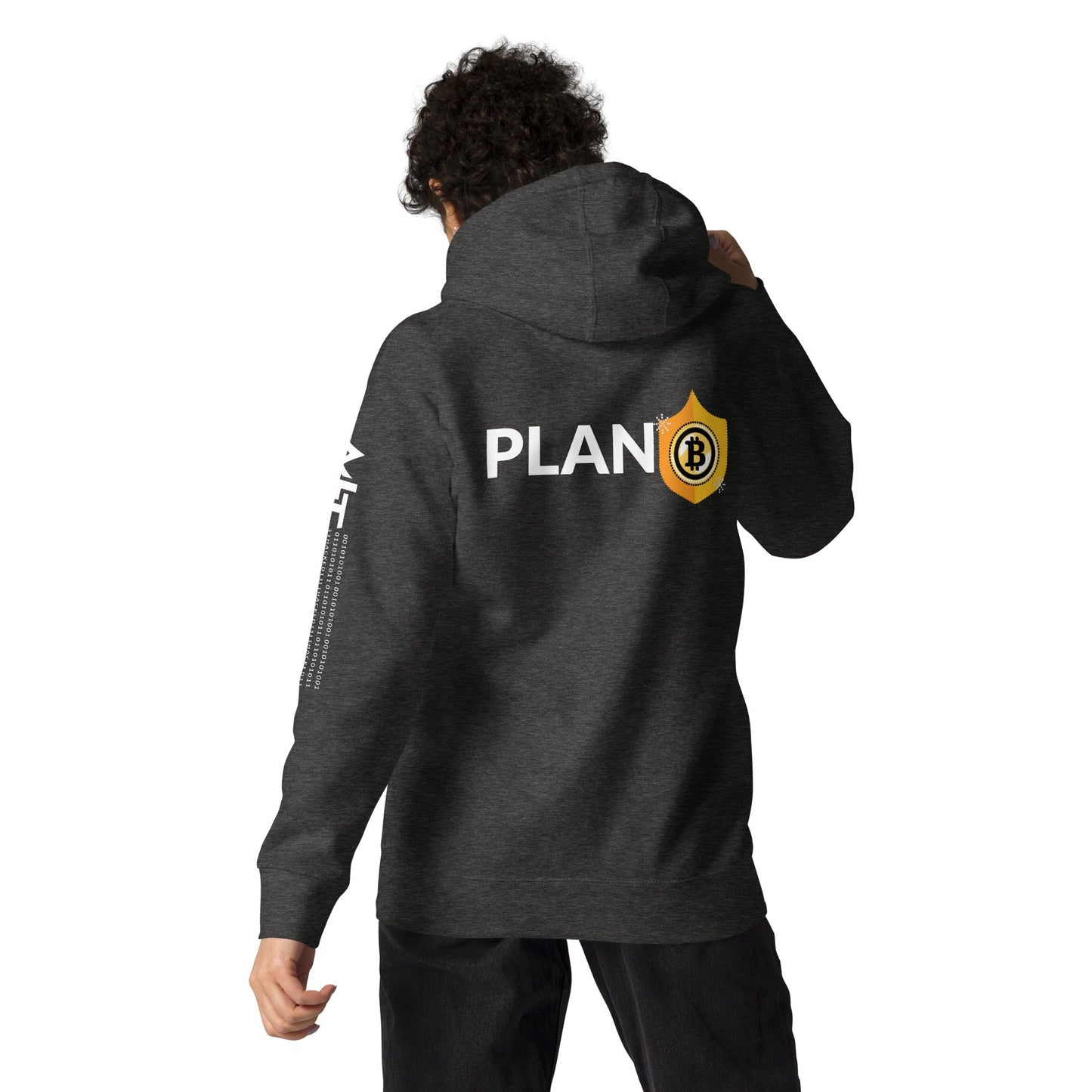 Plan B v2 - Unisex Hoodie by DarkByteGear