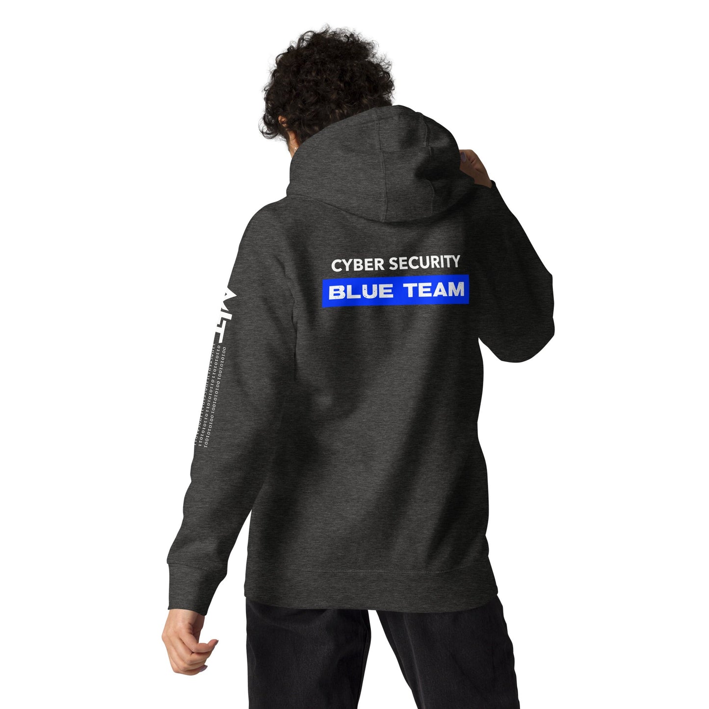 Cyber Security Blue Team V9 - Unisex Hoodie by DarkByteGear