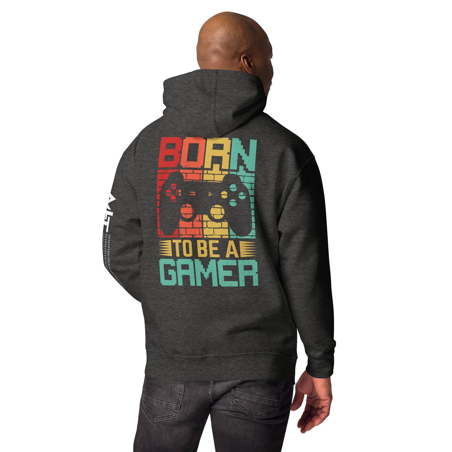 Born to Be a Gamer - Shagor Unisex Hoodie by DarkByteGear