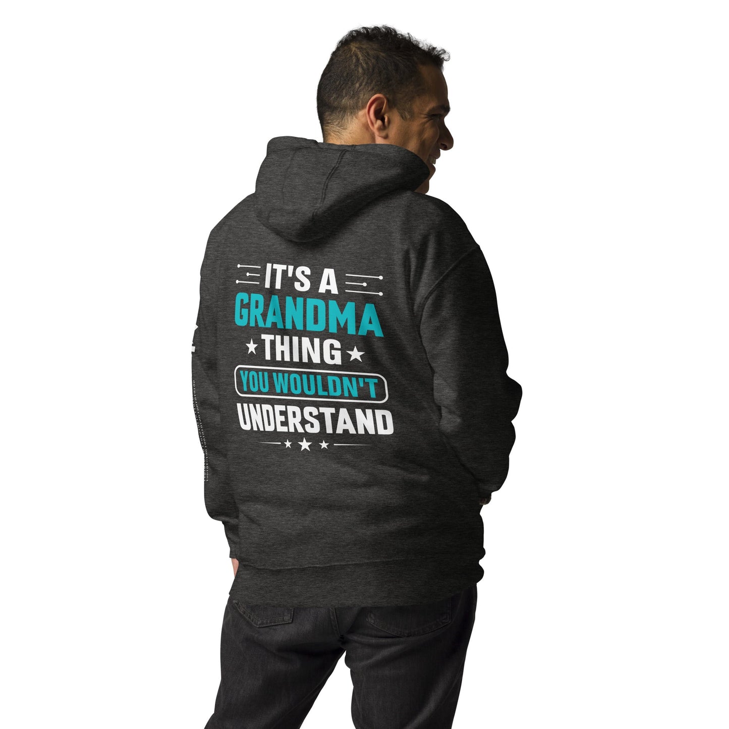 It's a Grandma Thing, you wouldn't Understand - Unisex Hoodie by DarkByteGear
