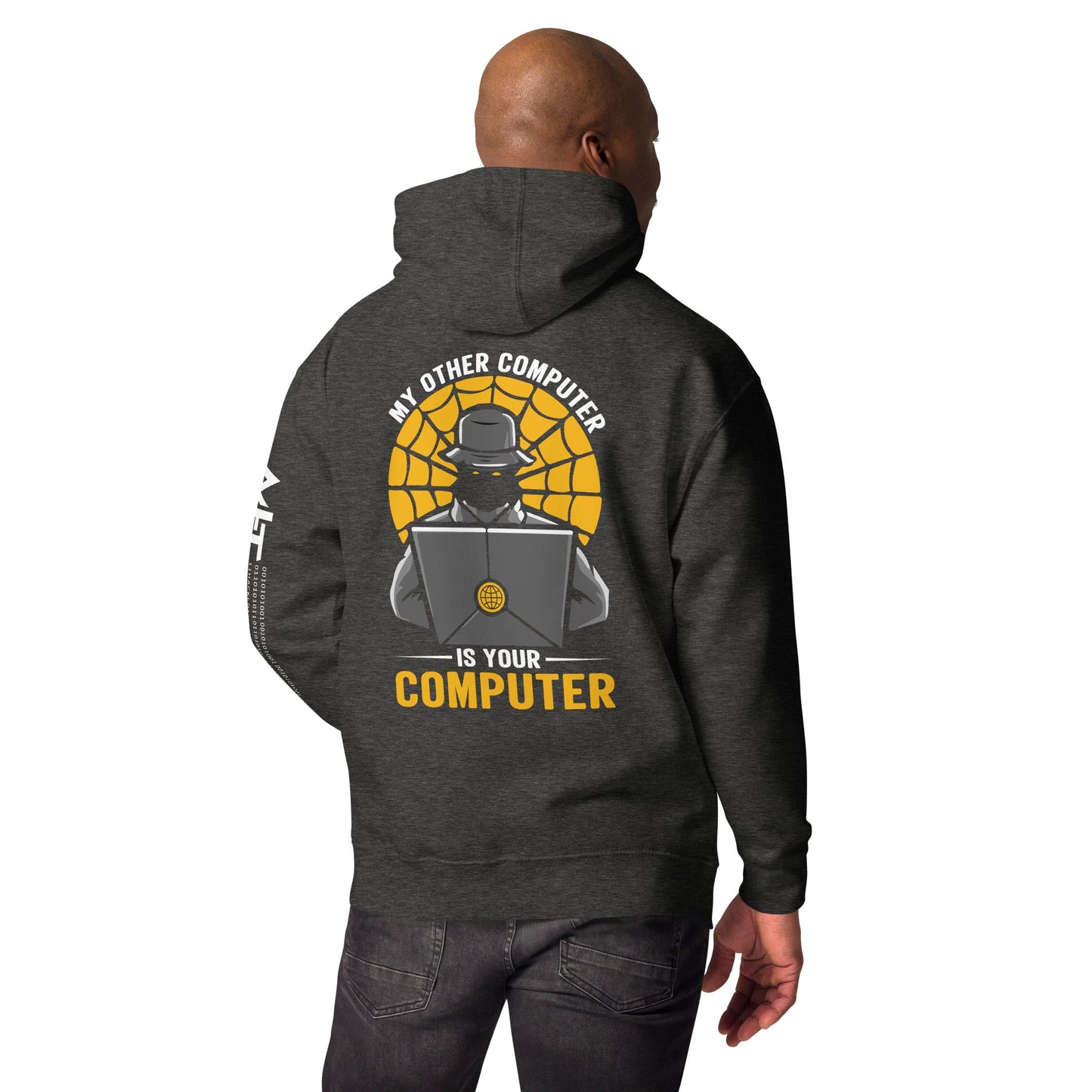 My Other Computer is Your Computer V1 - Unisex Hoodie by DarkByteGear