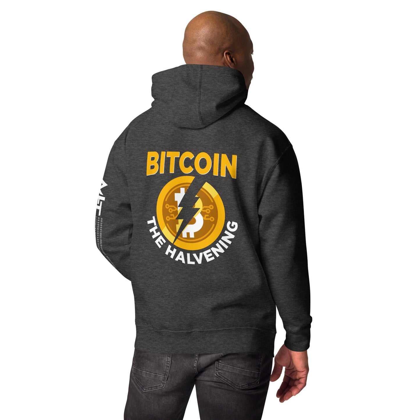 Bitcoin the Halvening - Unisex Hoodie by DarkByteGear