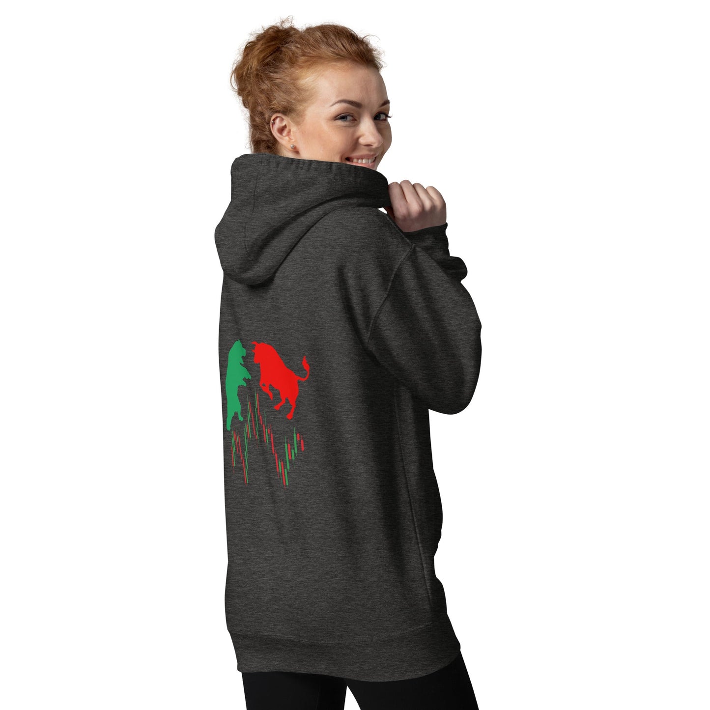 Forex Vector ( Mahfuz ) V2 - Unisex Hoodie ( Back Print ) by DarkByteGear