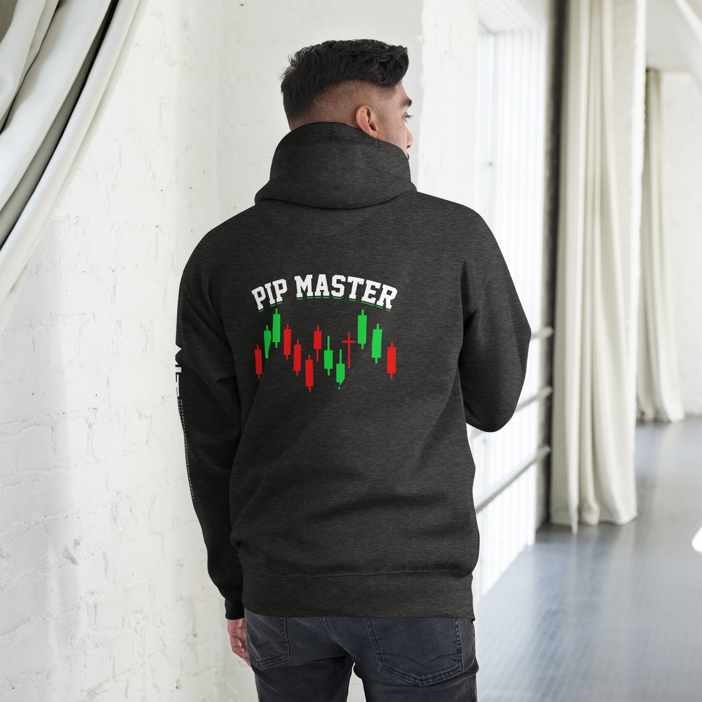 Pip Master - Unisex Hoodie ( Back Print ) by DarkByteGear