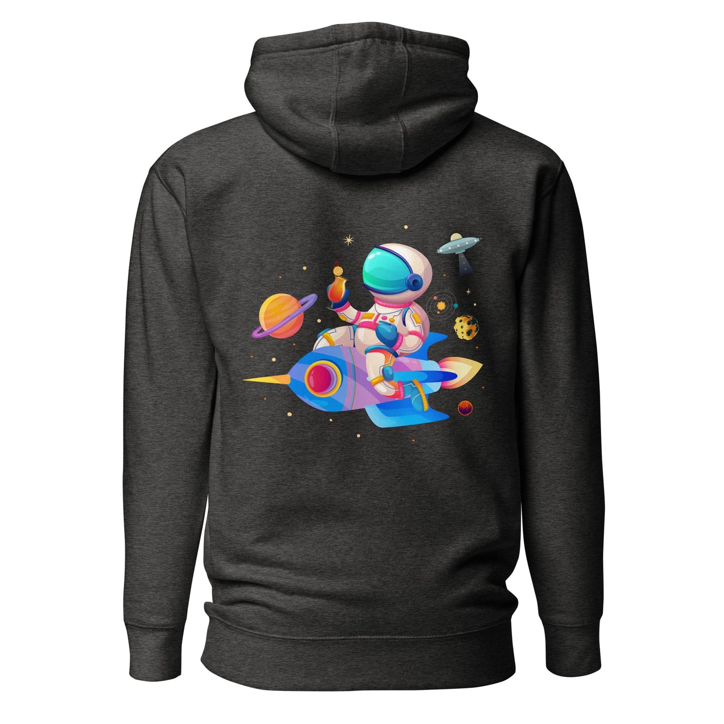Explore - Unisex Hoodie ( Back Print ) by DarkByteGear