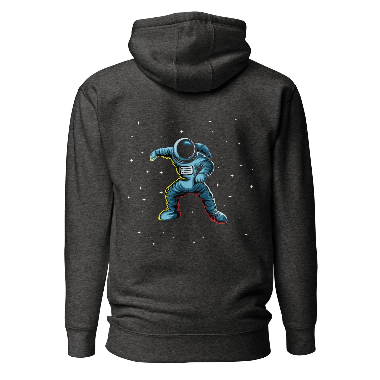 My Black Space - Unisex Hoodie ( Back Print ) by DarkByteGear