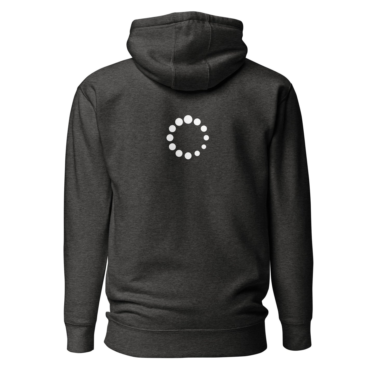 Loading - Unisex Hoodie (back print) by DarkByteGear