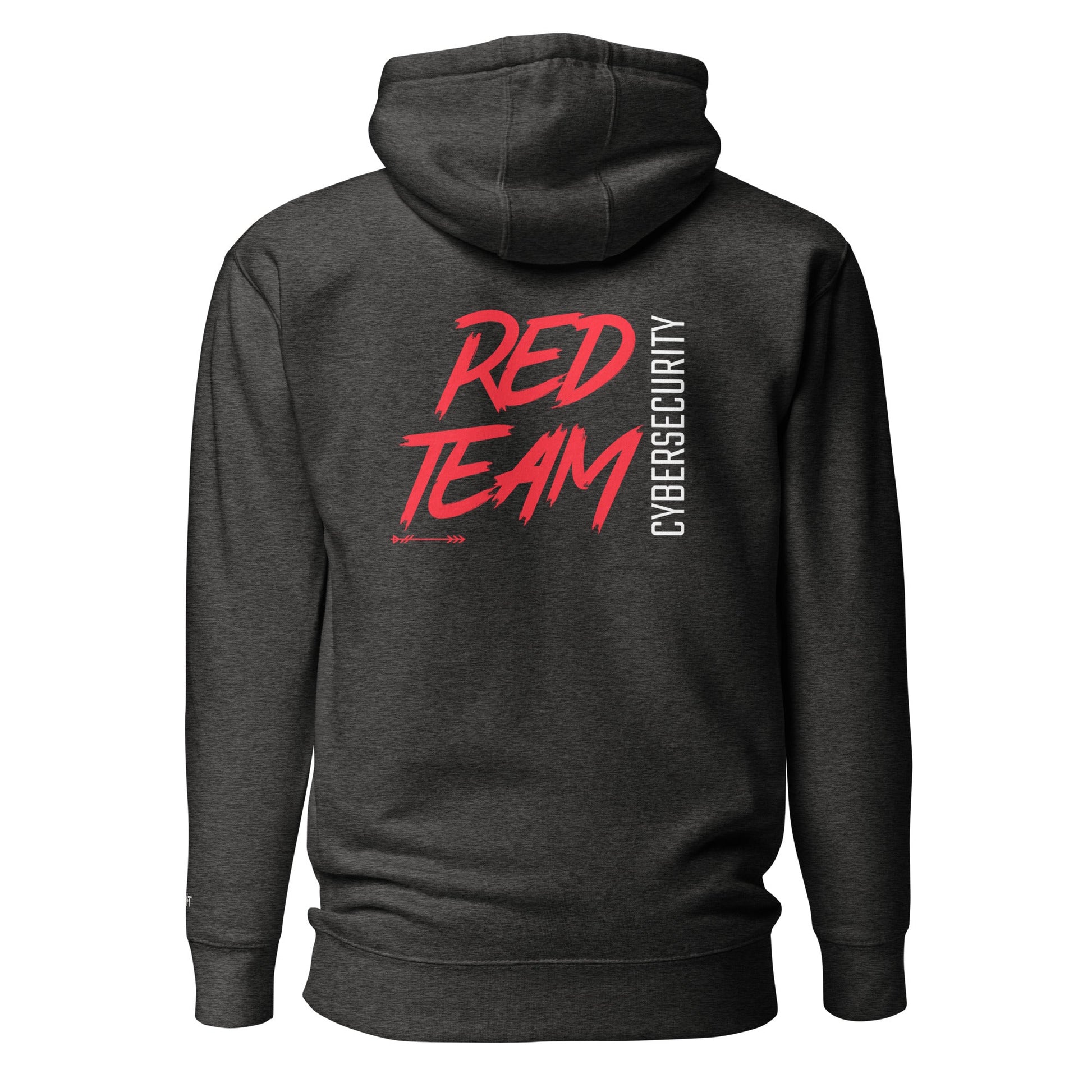 Cyber Security Red Team v6 - Unisex Hoodie (all sides print) by DarkByteGear