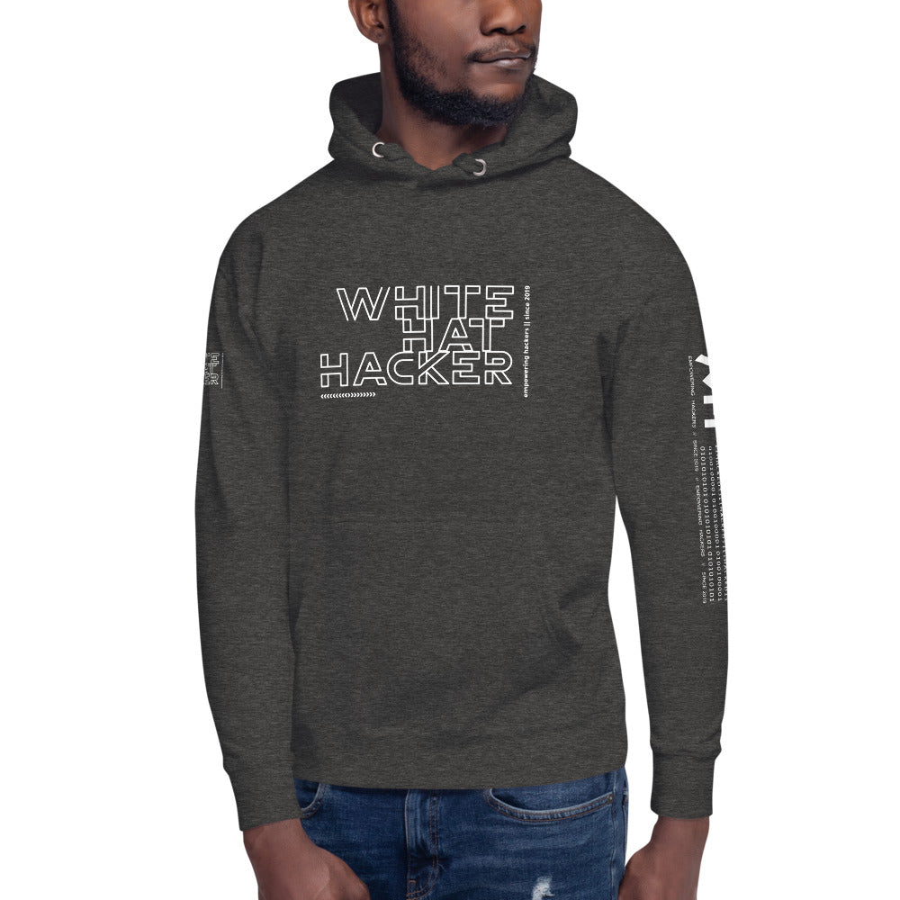 White Hat Hacker - Unisex Hoodie by DarkByteGear