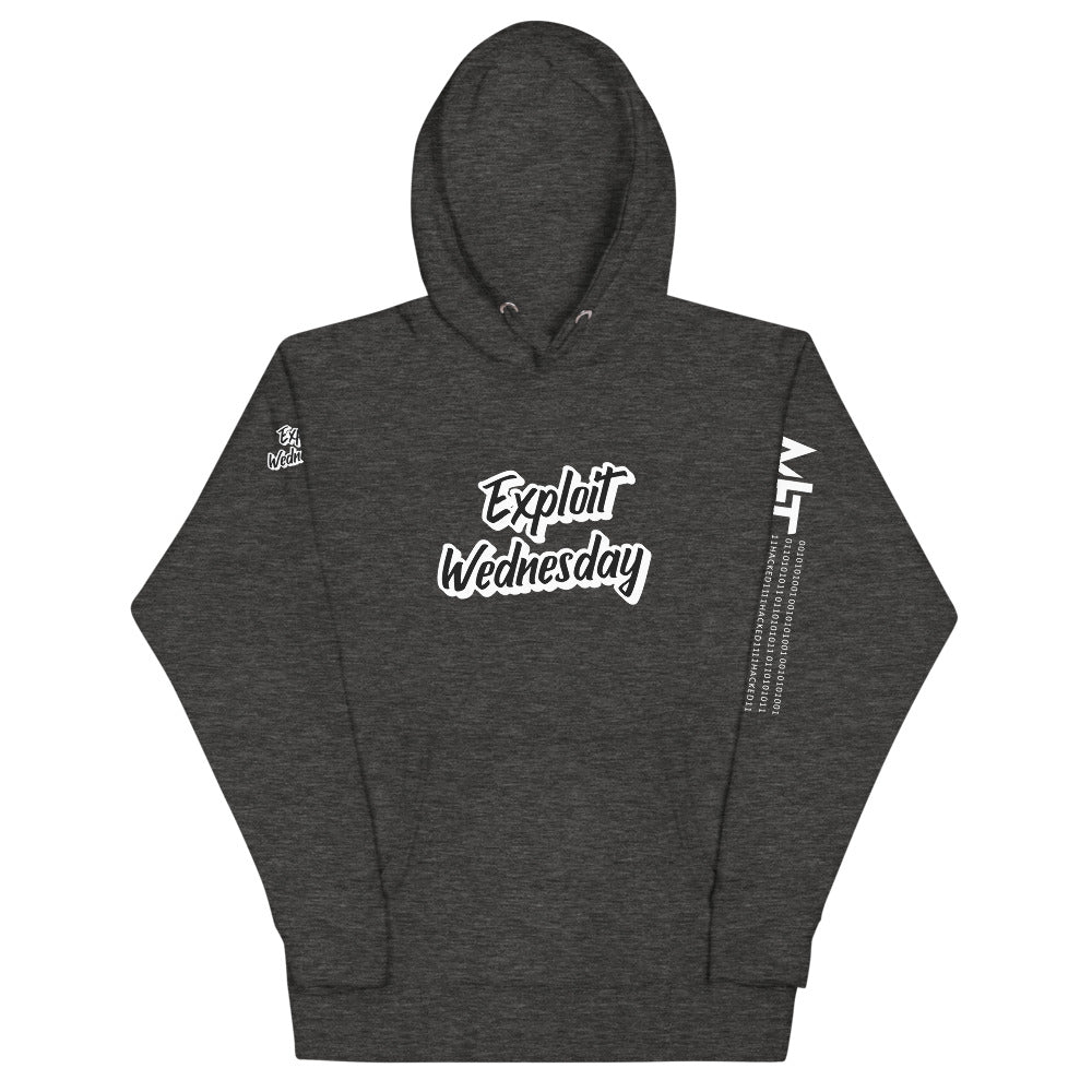 Exploit Wednesday - Unisex Hoodie by DarkByteGear