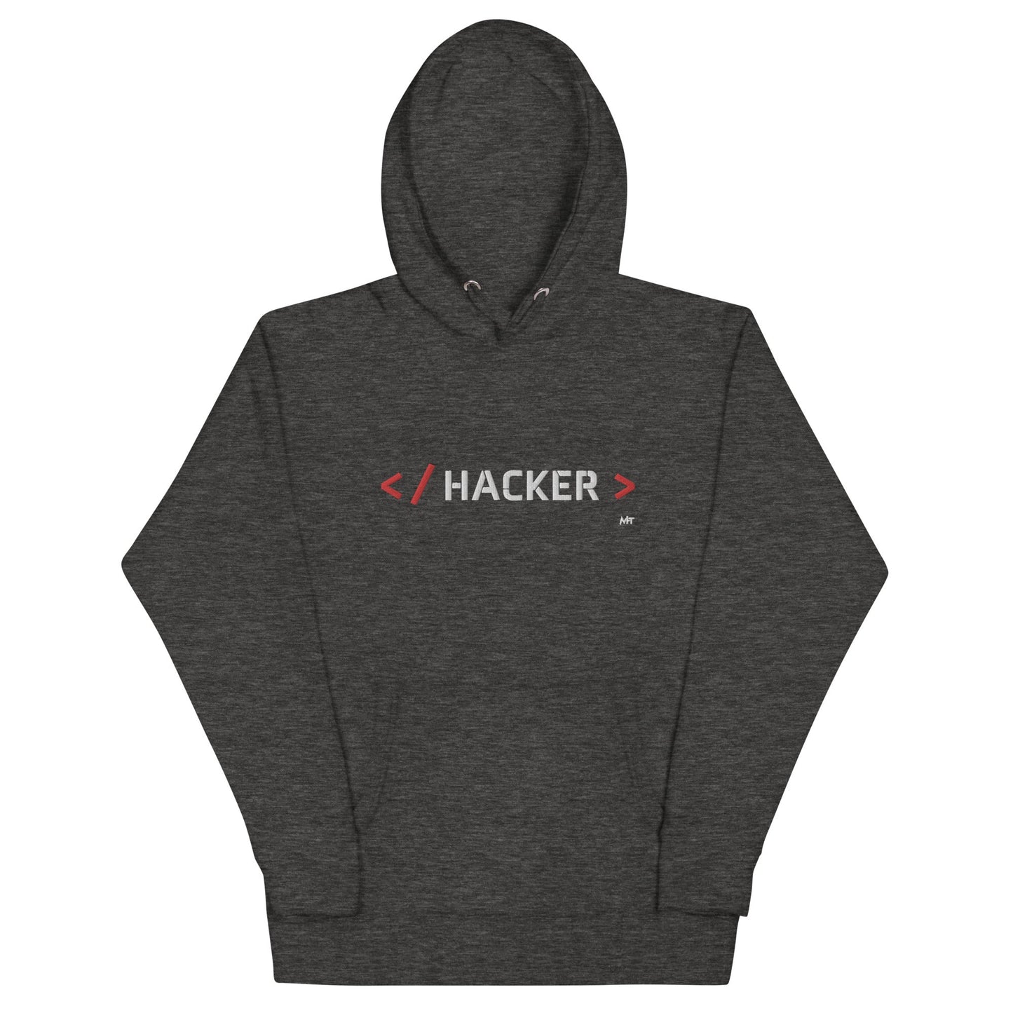 Hacker - Unisex Hoodie (embroidered) by DarkByteGear