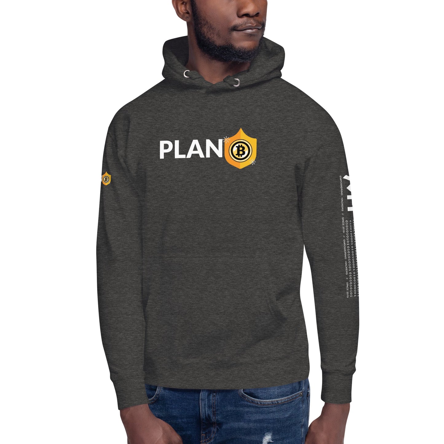 Plan B v2 - Unisex Hoodie by DarkByteGear