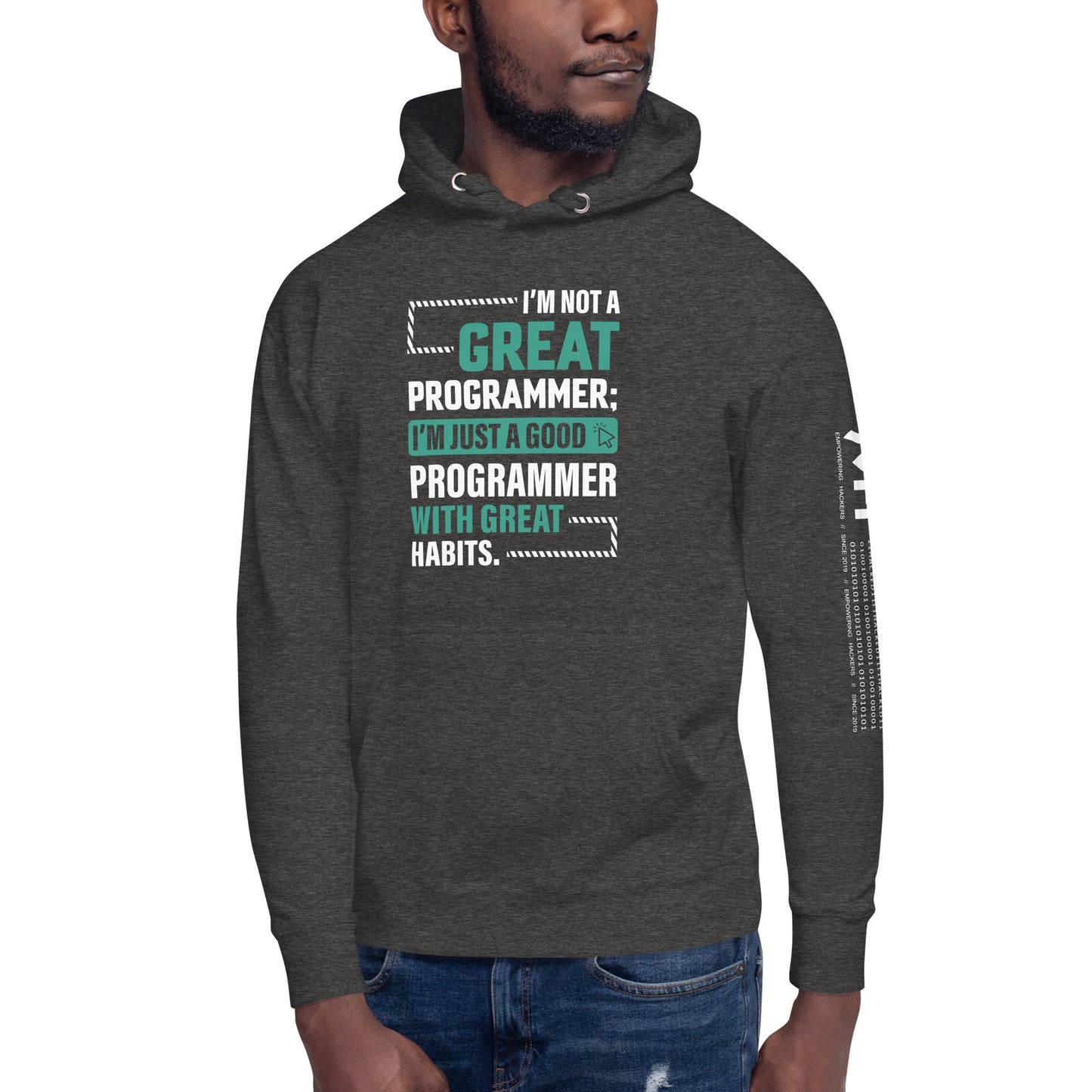 I am not a Great Programmer - Unisex Hoodie by DarkByteGear