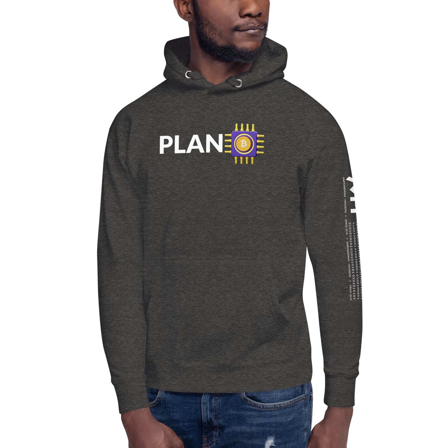 Plan B v3 - Unisex Hoodie by DarkByteGear