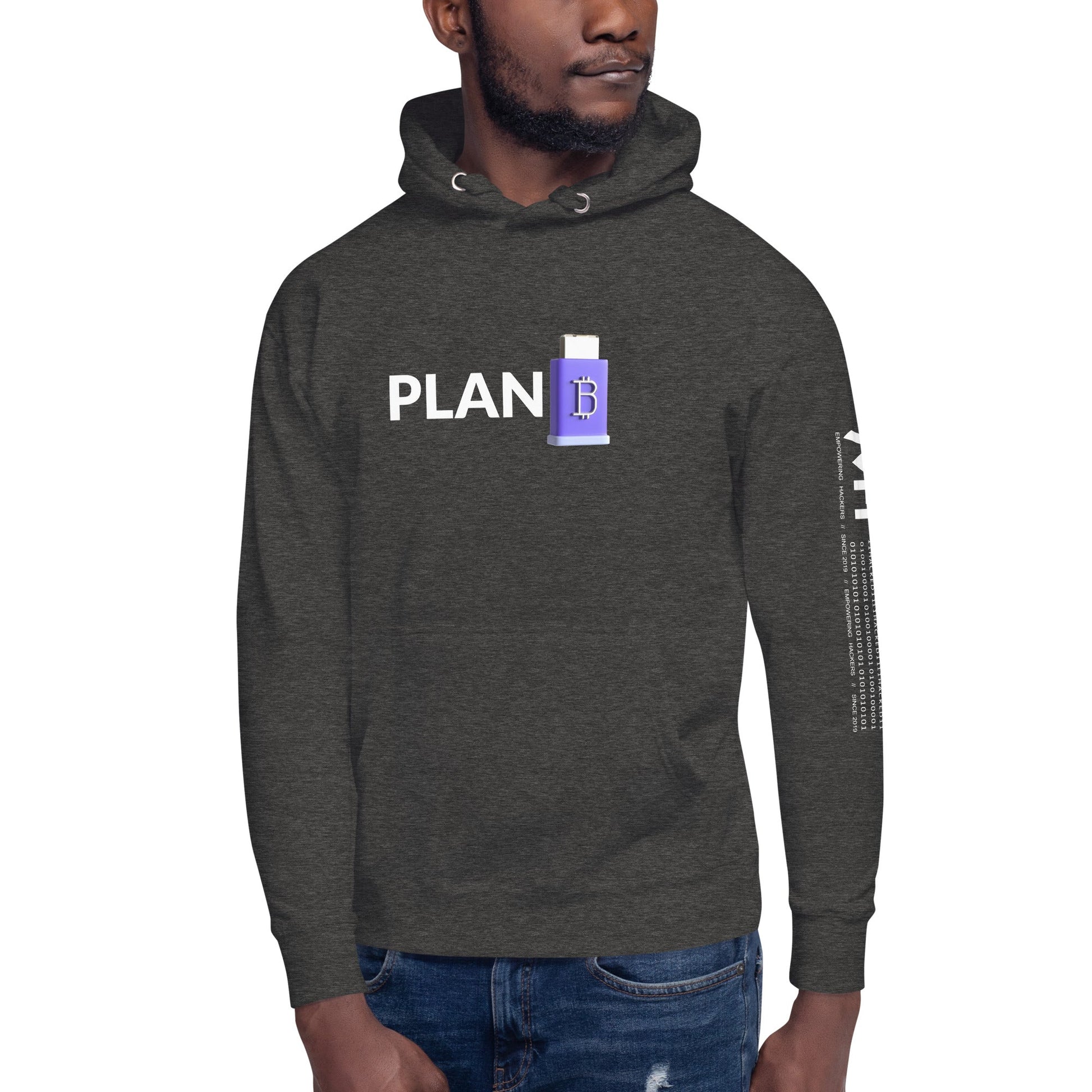 Plan B V4 - Unisex Hoodie by DarkByteGear