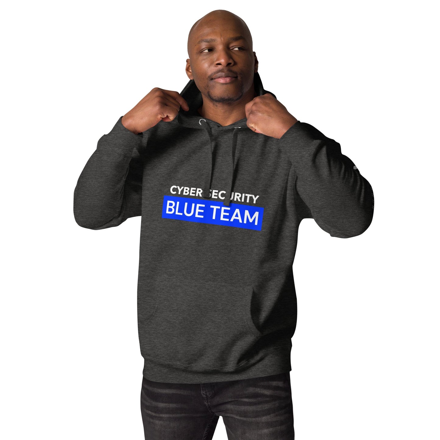 Cyber Security Blue Team V7 - Unisex Hoodie by DarkByteGear