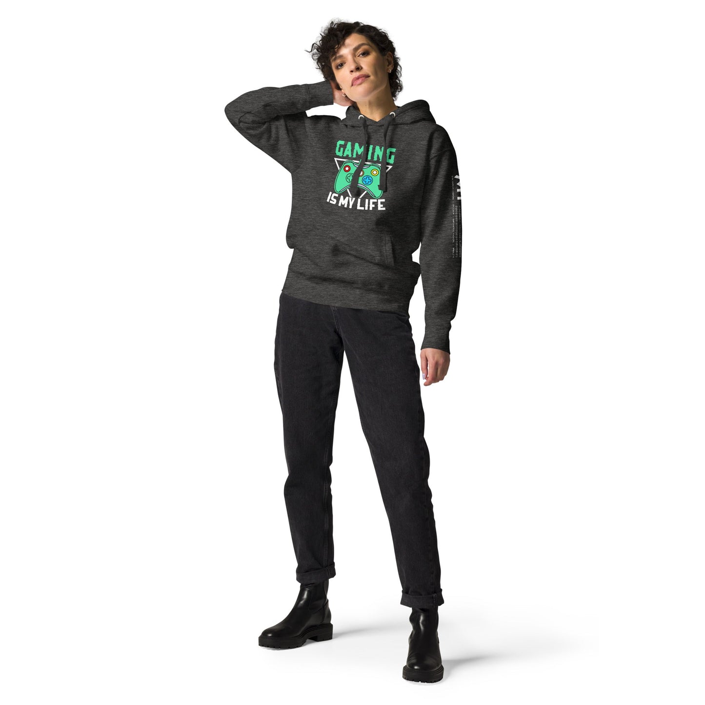 Gaming Is My Life - Unisex Hoodie by DarkByteGear