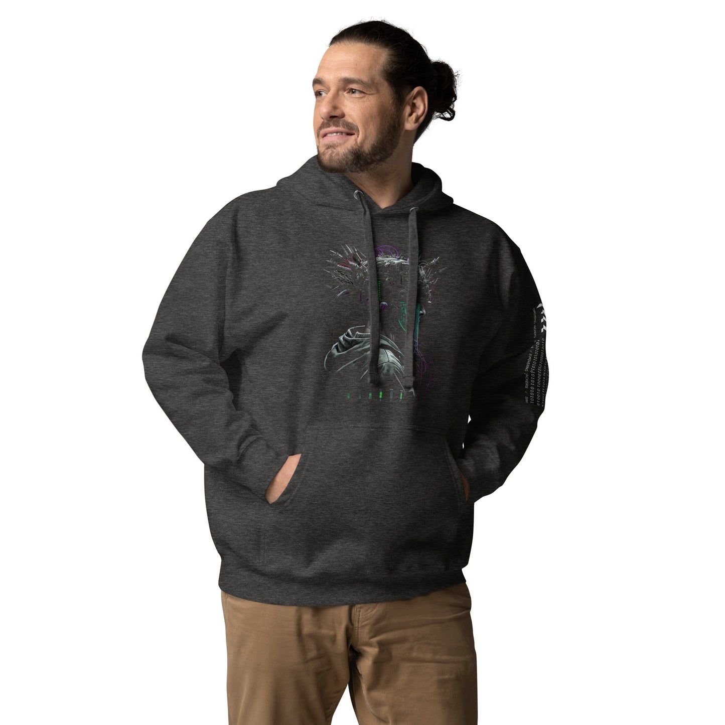 Cyberware Assaissin V53 Unisex Hoodie by DarkByteGear