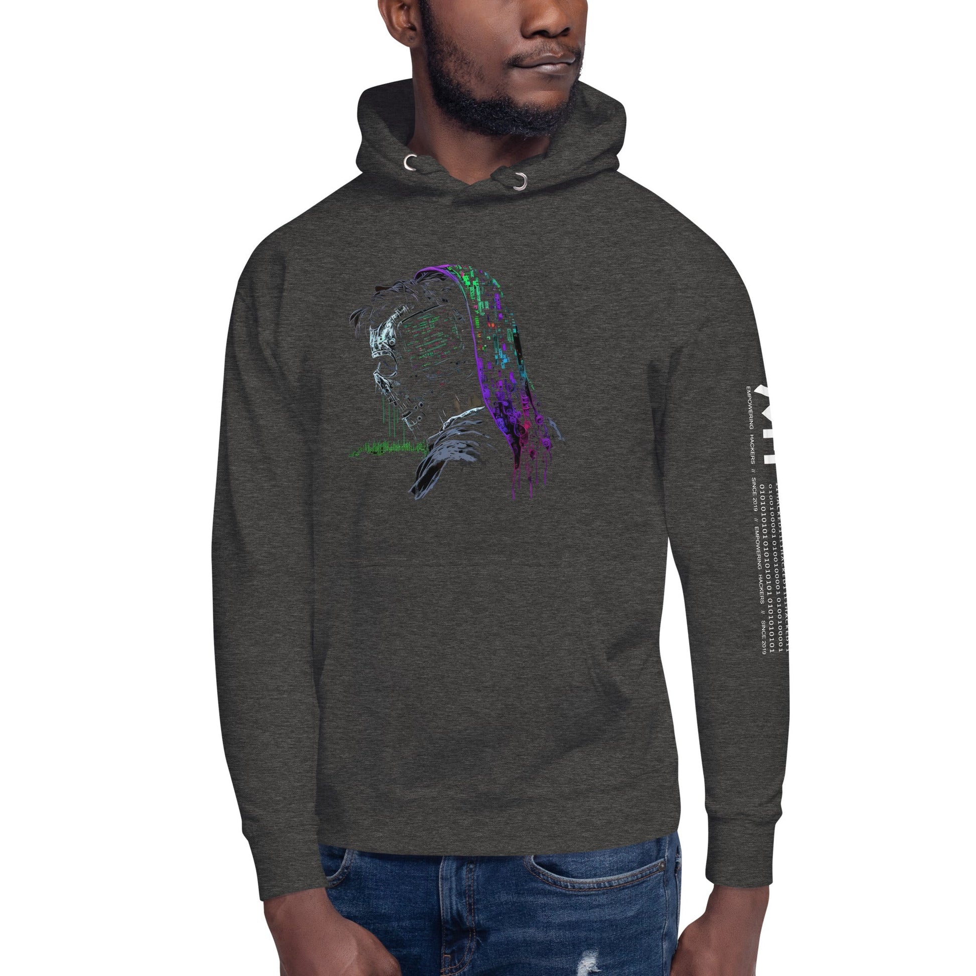 Cyberware Assassin V57 Unisex Hoodie by DarkByteGear