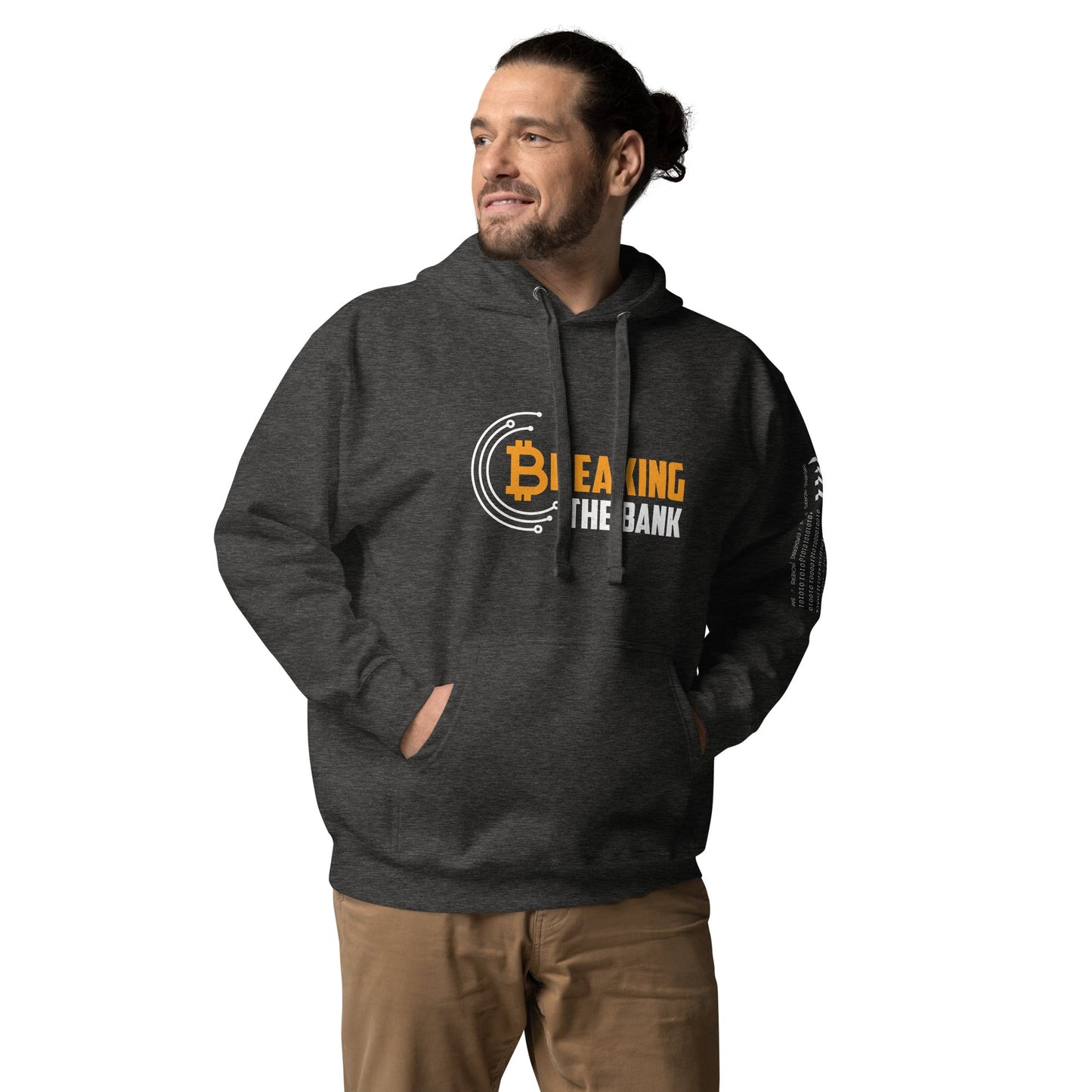 Breaking the Bank - Unisex Hoodie by DarkByteGear