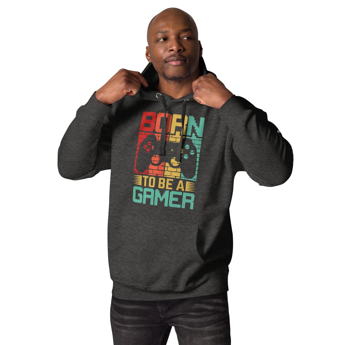 Born to Be a Gamer - Shagor Unisex Hoodie by DarkByteGear