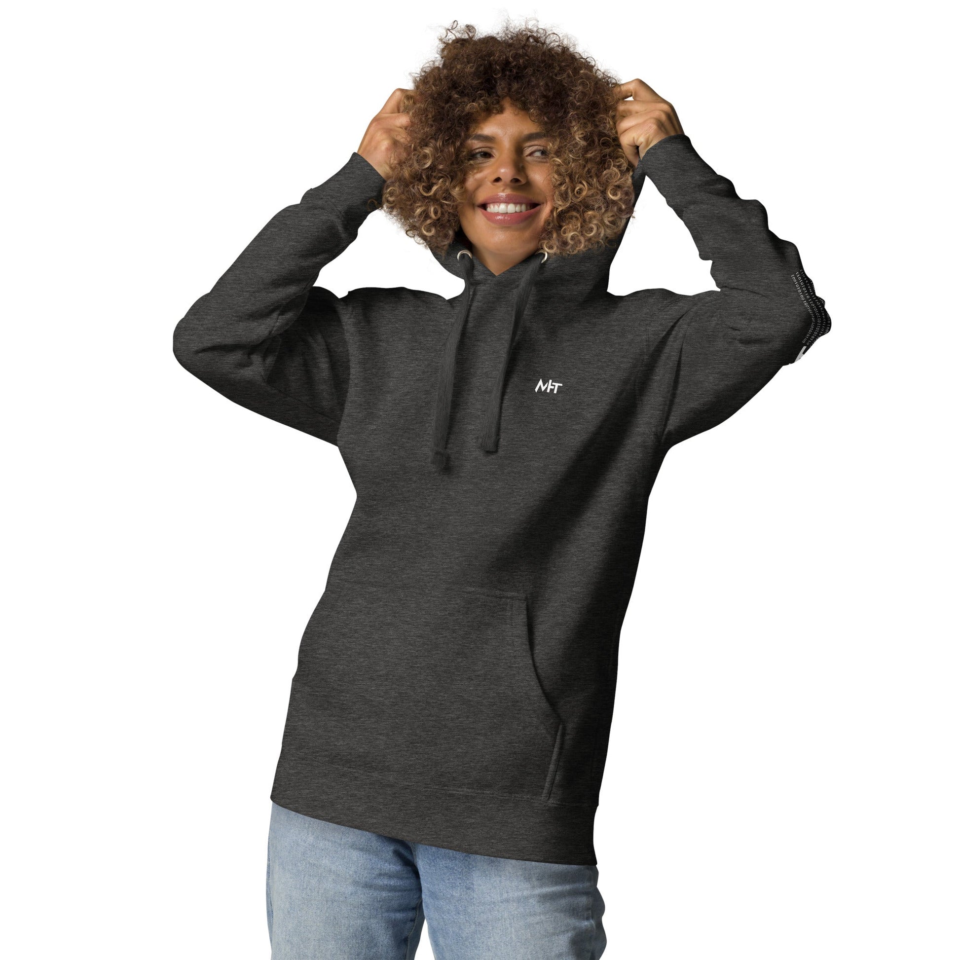 One man's Crappy Software is - Unisex Hoodie ( Back Print ) by DarkByteGear