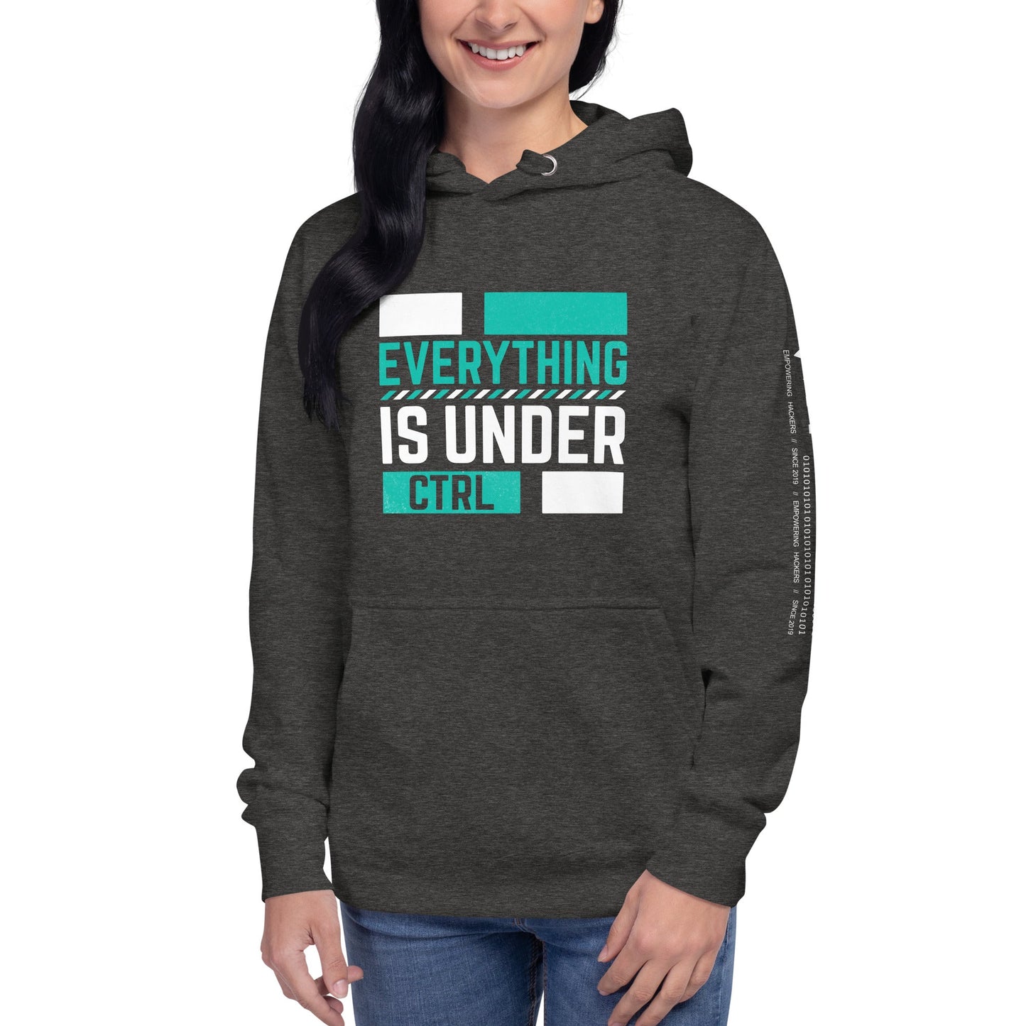 Everything is Under Control Unisex Hoodie by DarkByteGear