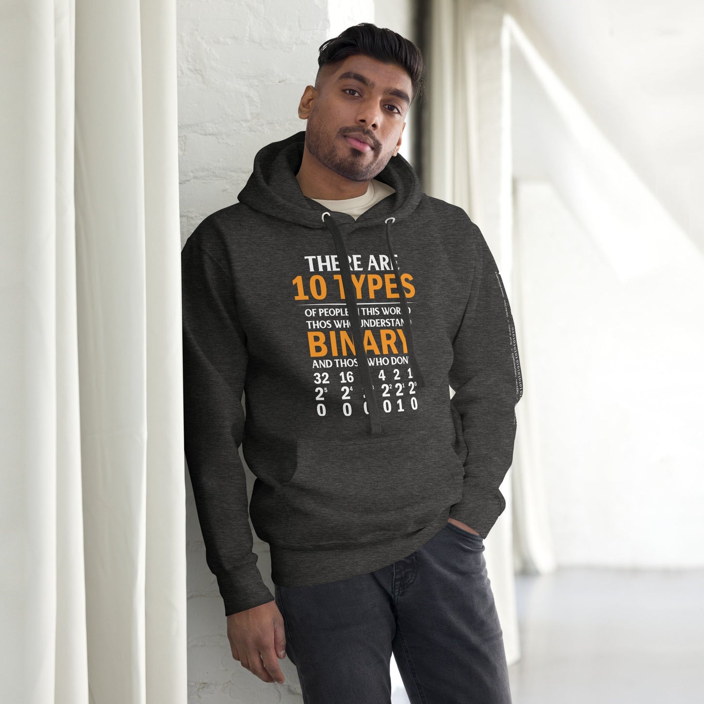 There are always 10 Types of People in this World - Unisex Hoodie by DarkByteGear