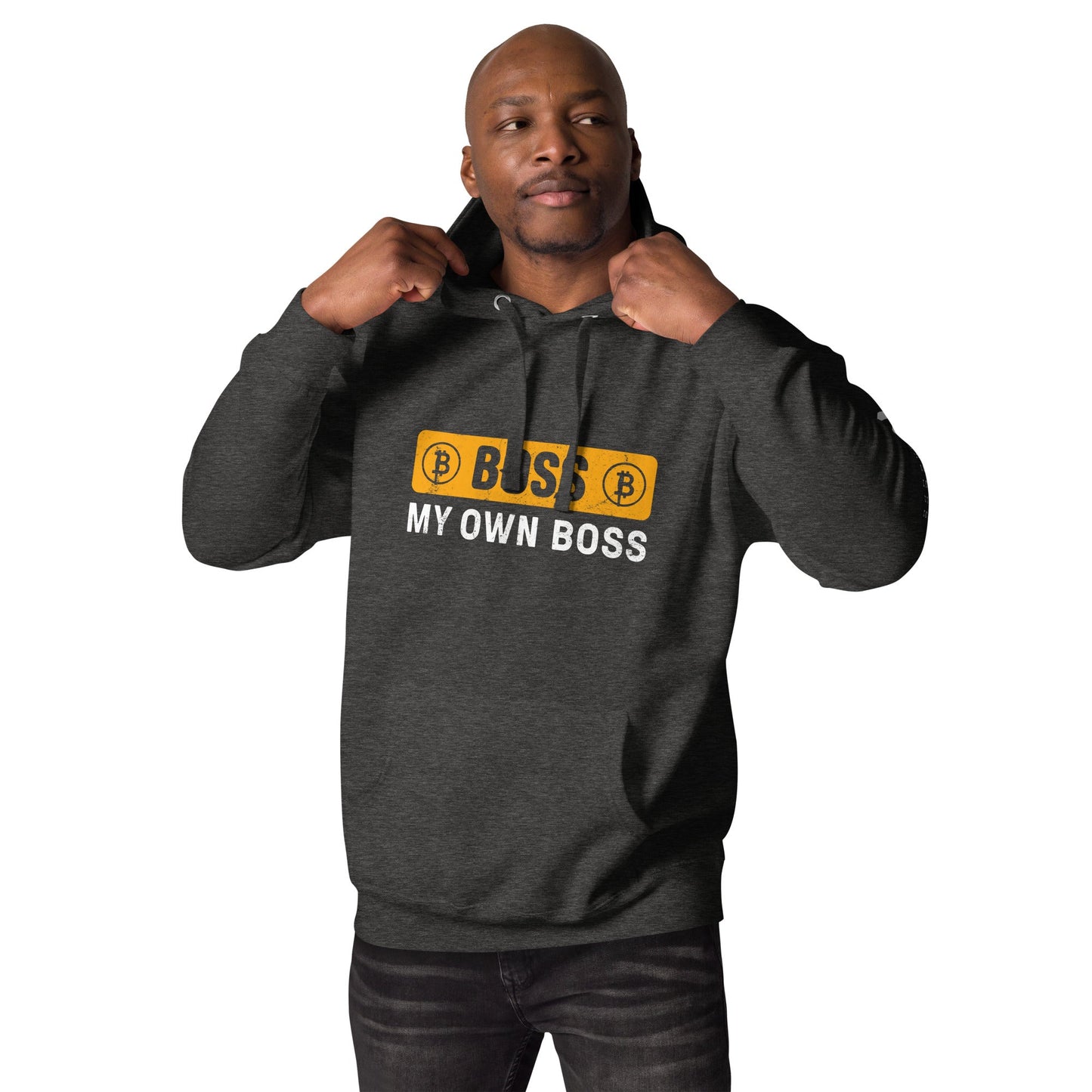 Boss My Own Boss - Unisex Hoodie by DarkByteGear