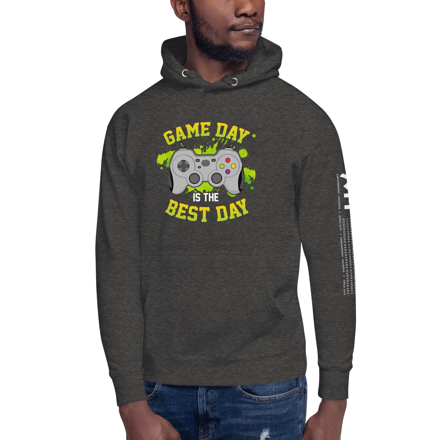 Game Day is the Best Day - Unisex Hoodie by DarkByteGear