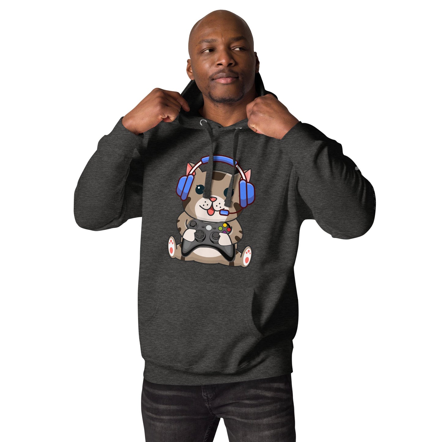 Gamer Cat - Unisex Hoodie by DarkByteGear