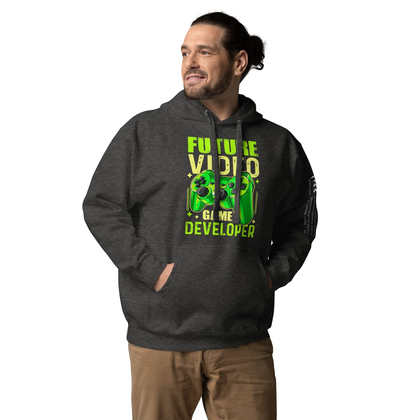 Future Video Game Developer - Unisex Hoodie by DarkByteGear