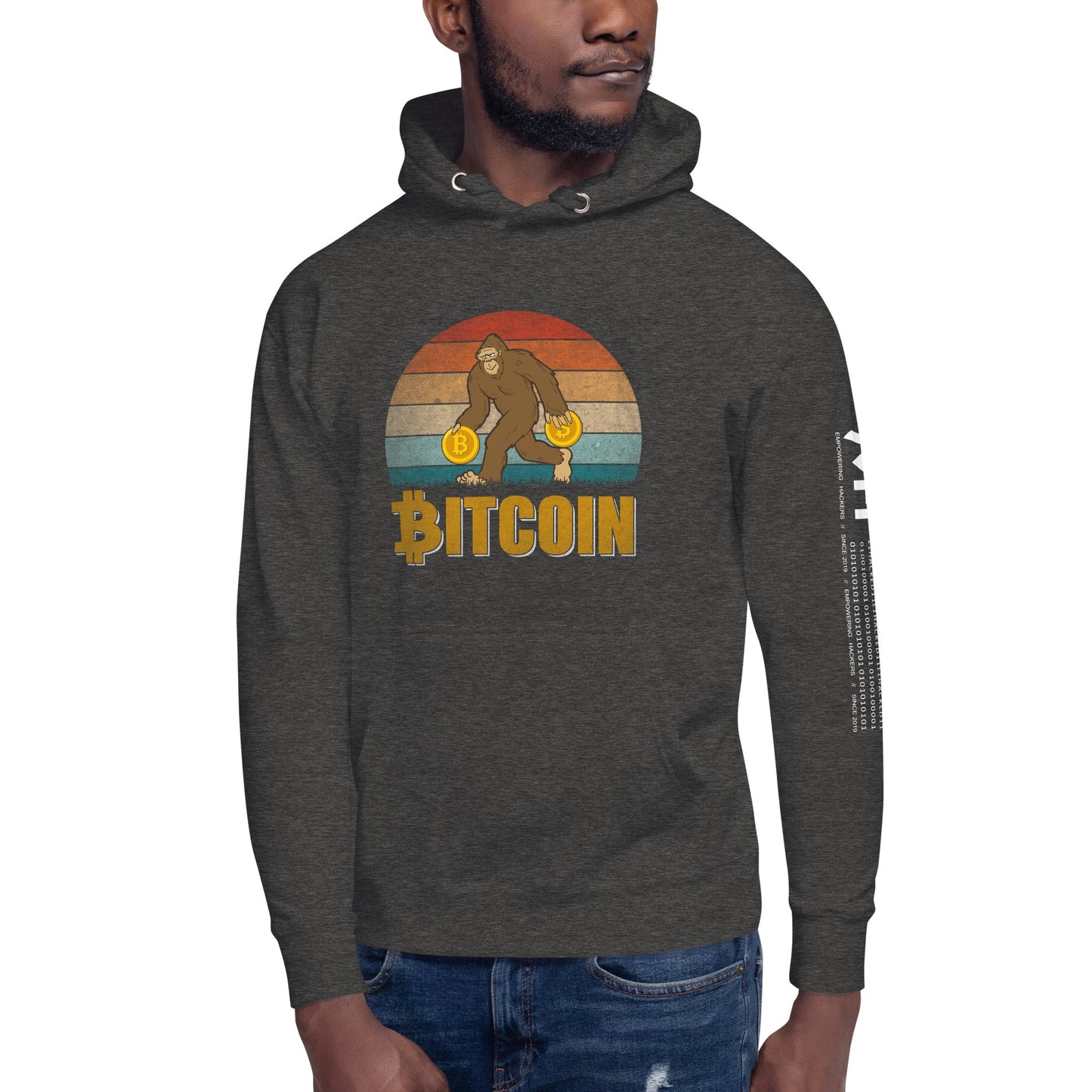 Bitcoin Ape - Unisex Hoodie by DarkByteGear