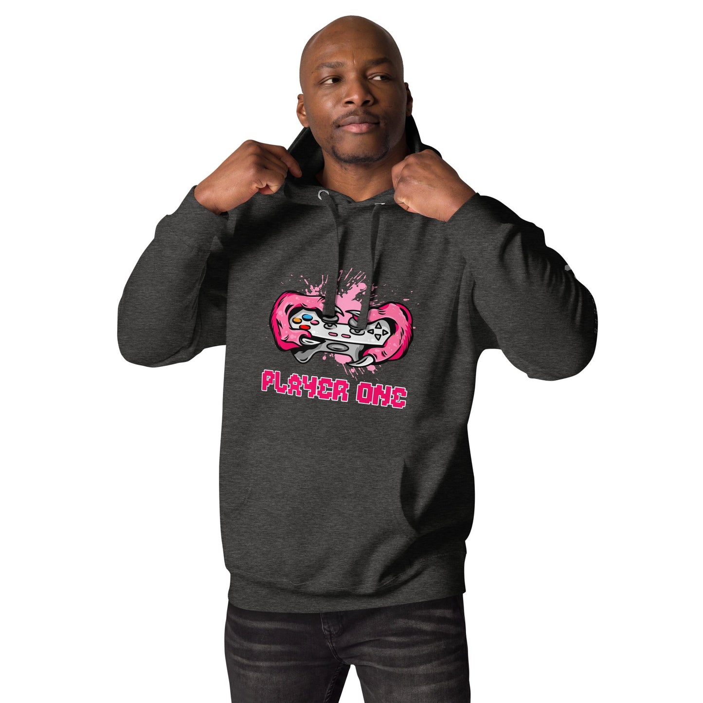 Player One - Unisex Hoodie by DarkByteGear