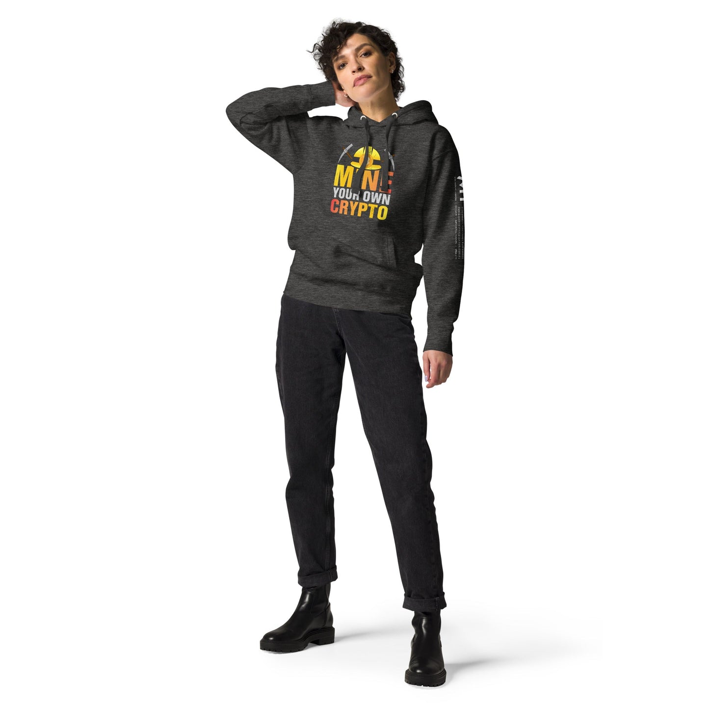 Mine your own Crypto - Unisex Hoodie by DarkByteGear