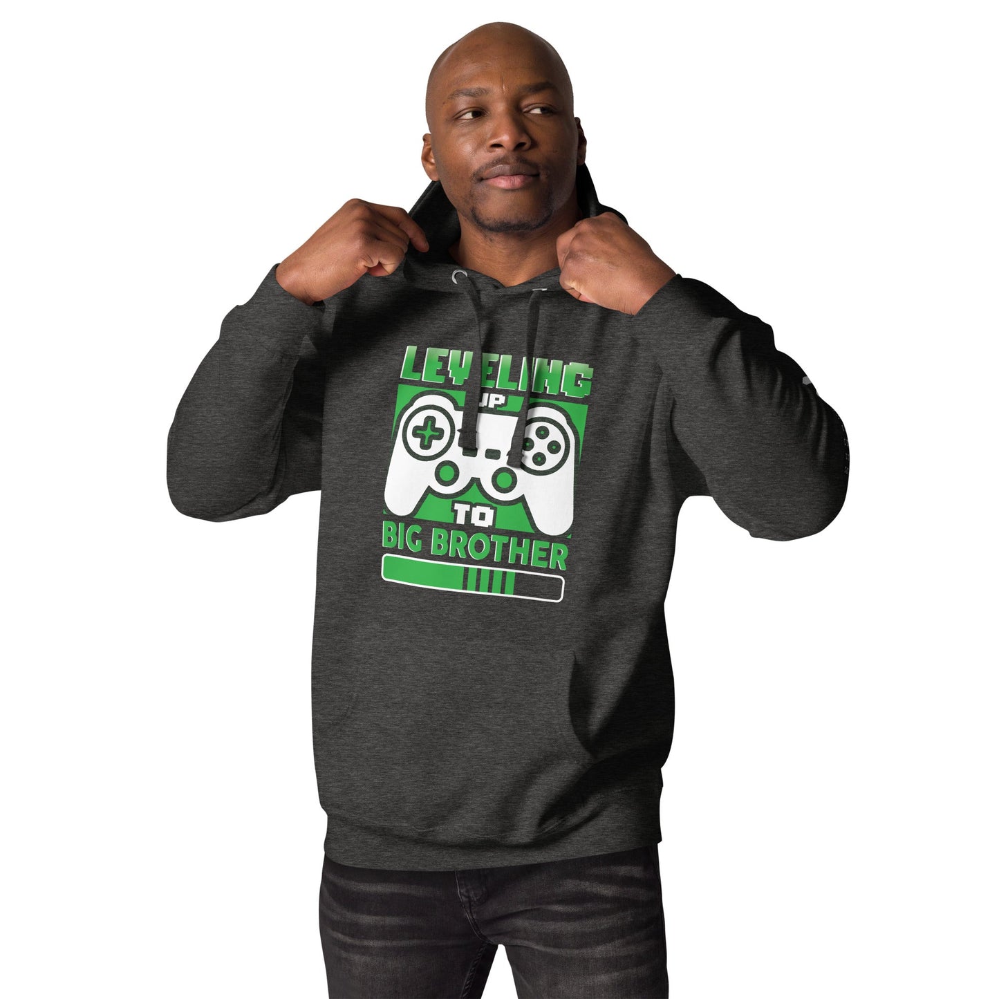 Levelling Up to Big Brother - Unisex Hoodie by DarkByteGear