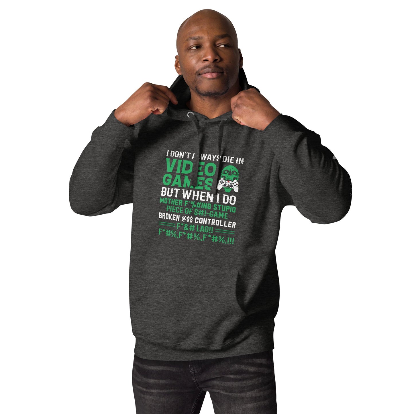 I don't always Die in Video games but when I Do mother - Unisex Hoodie by DarkByteGear