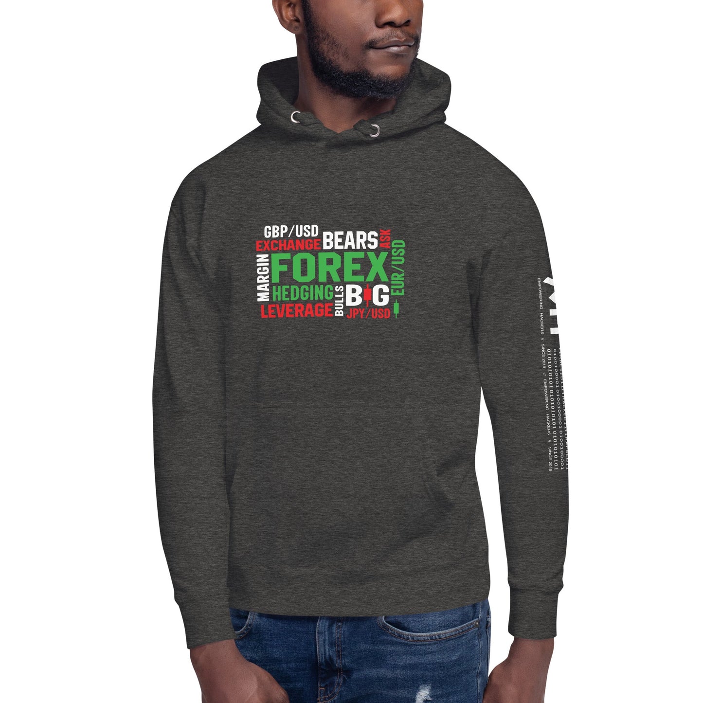 GMP Forex Trading ( DB ) - Unisex Hoodie by DarkByteGear