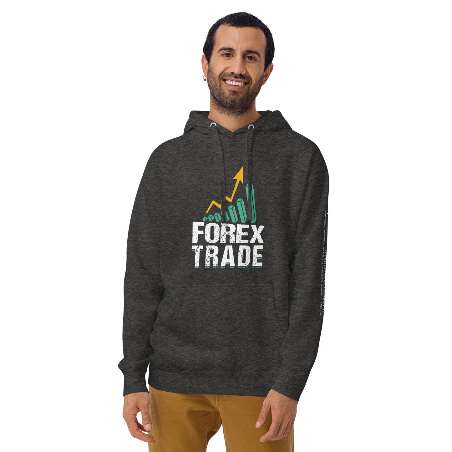 Forex Trading - Unisex Hoodie by DarkByteGear