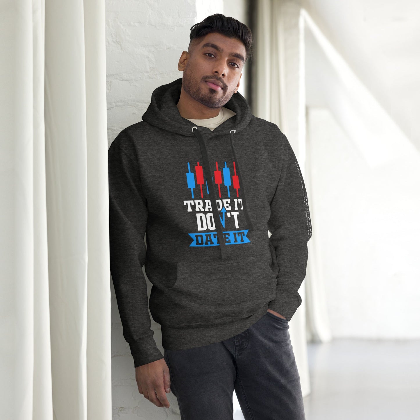 Trade it; Don't Date it - Unisex Hoodie by DarkByteGear
