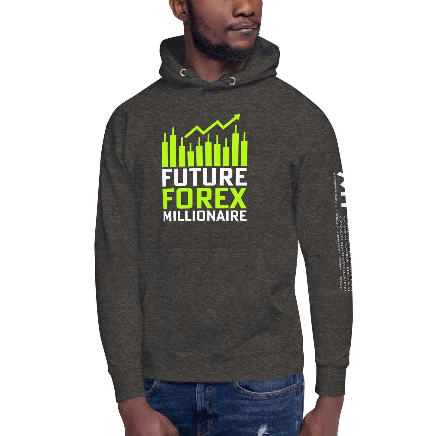 Future Forex Millionaire - Unisex Hoodie by DarkByteGear