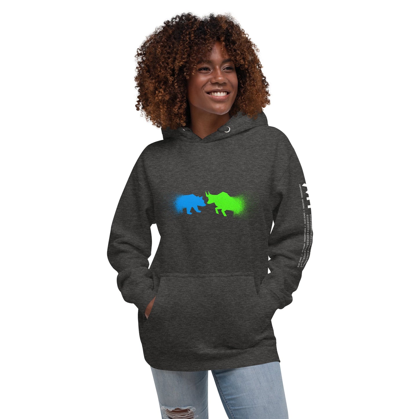 Bearish And Bullish (DB) - Unisex Hoodie by DarkByteGear