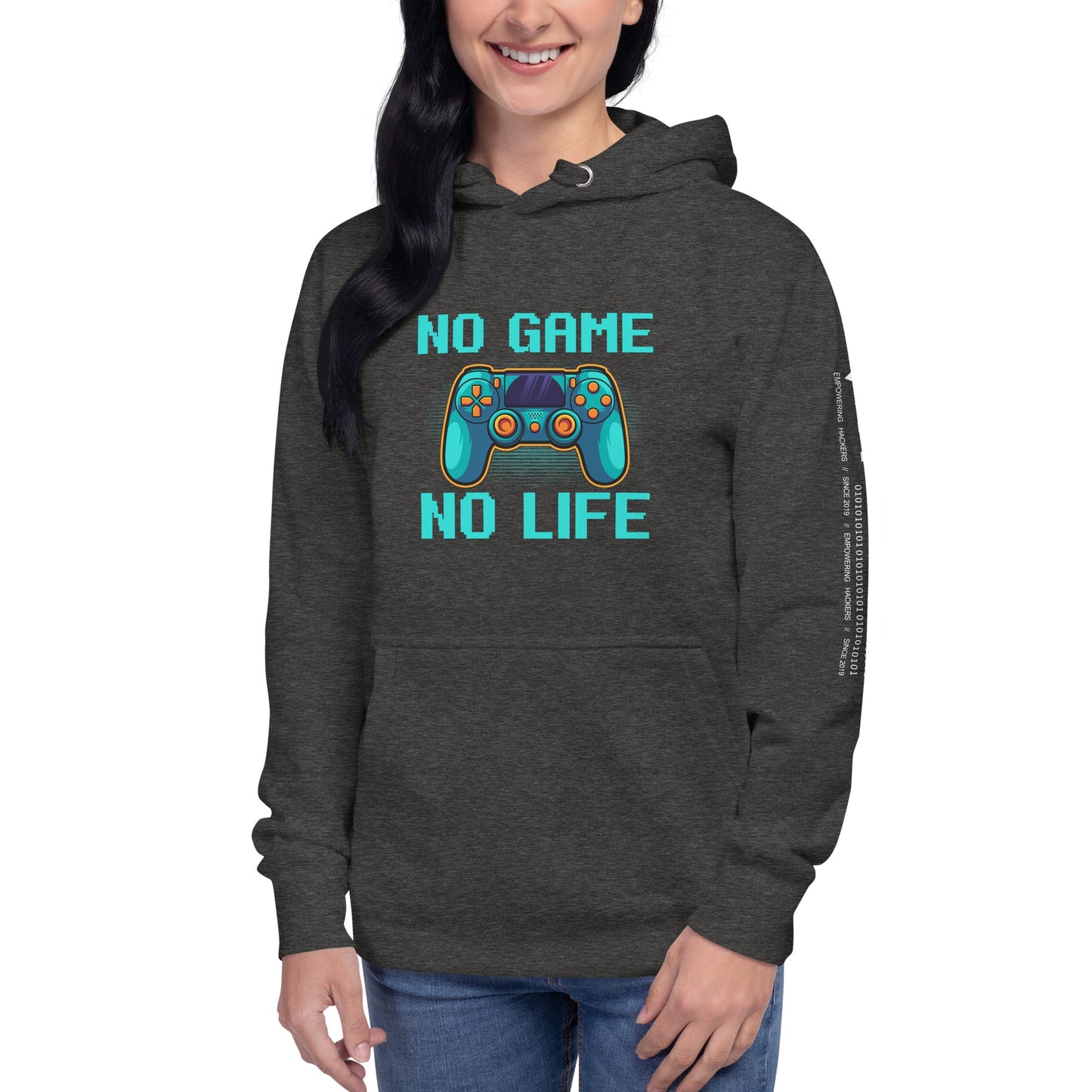 No Game; No Life - Unisex Hoodie by DarkByteGear