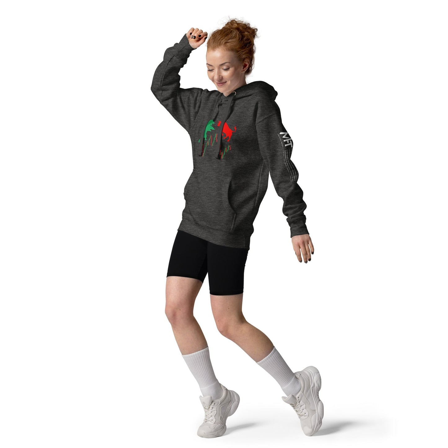 Forex Vector ( Mahfuz ) V2 - Unisex Hoodie by DarkByteGear