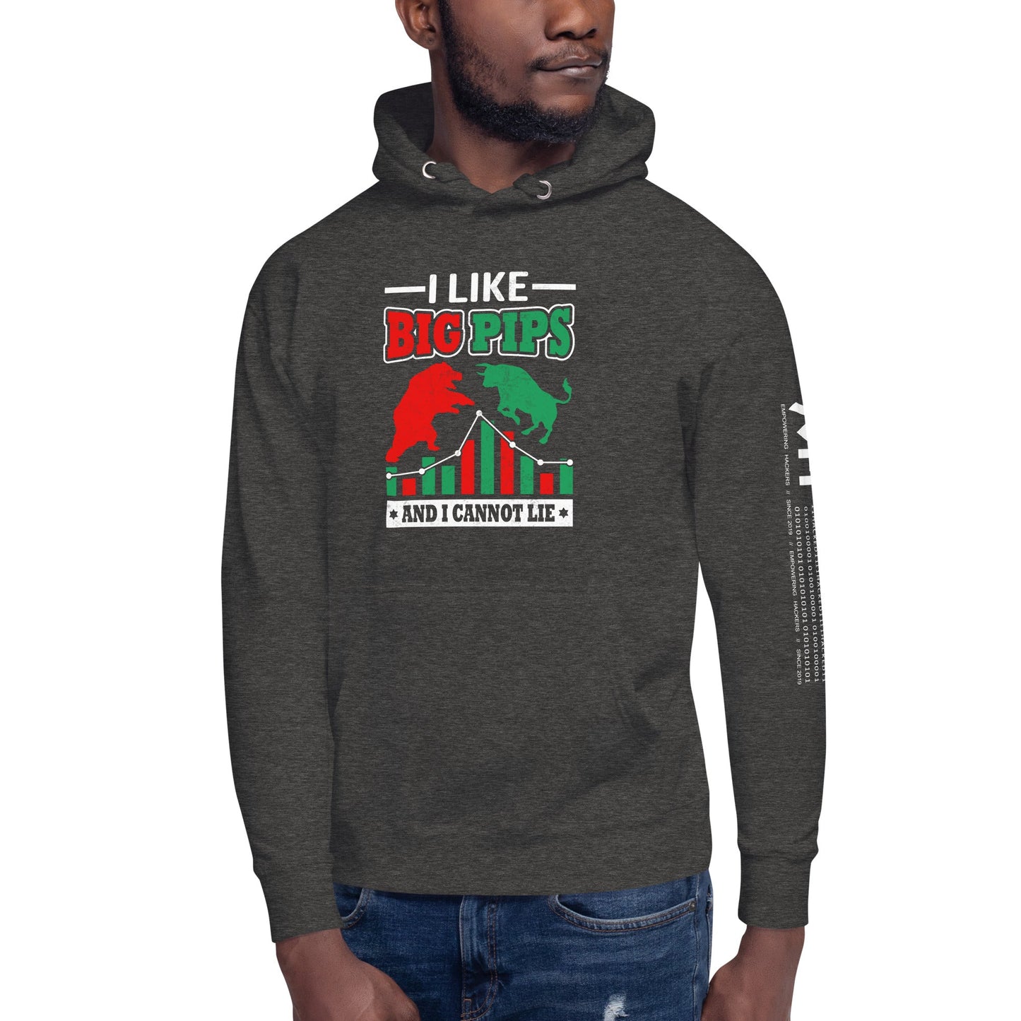 I Like Big Pips and I cannot Lie - Unisex Hoodie by DarkByteGear