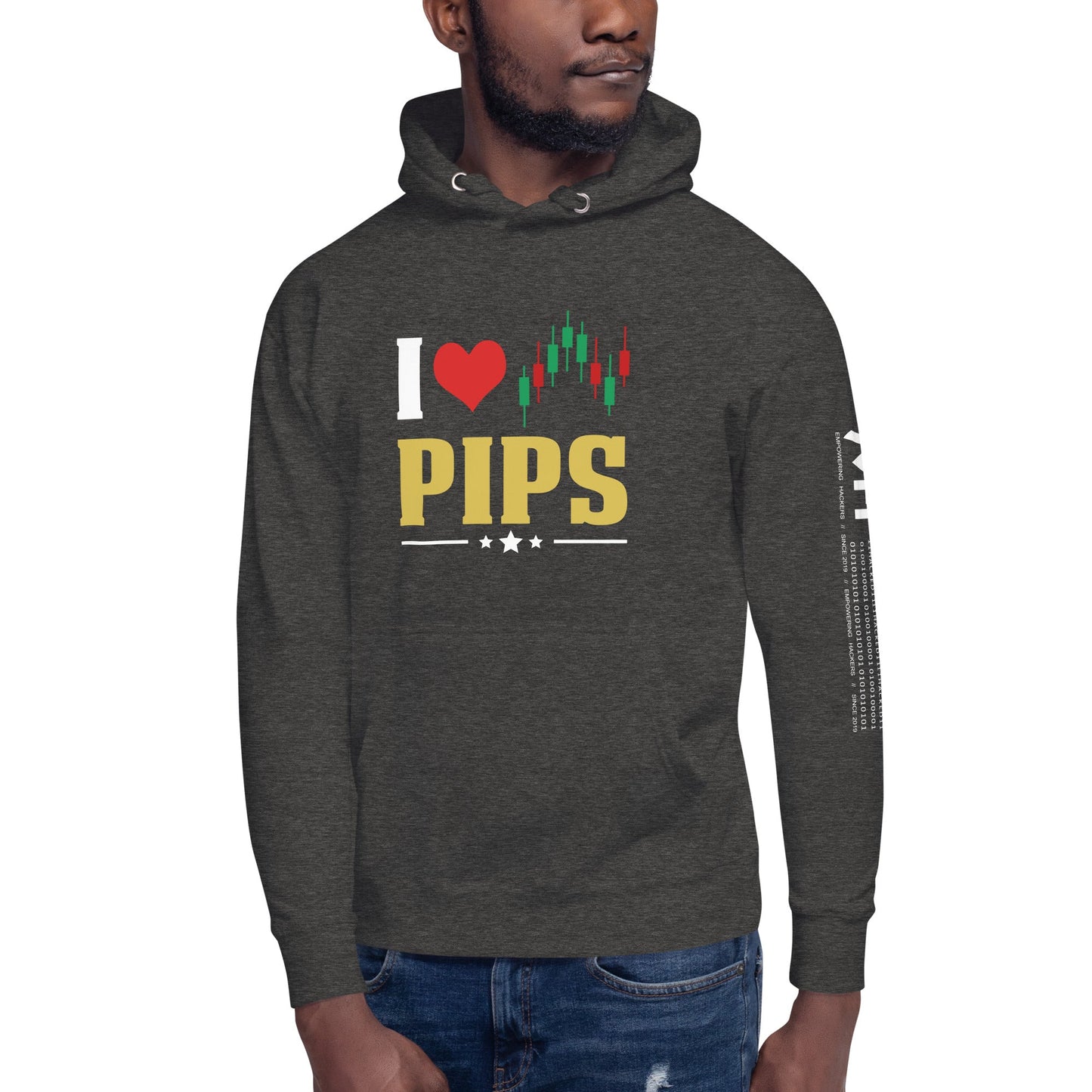 I Love Pips ( MAHFUZ ) - Unisex Hoodie by DarkByteGear