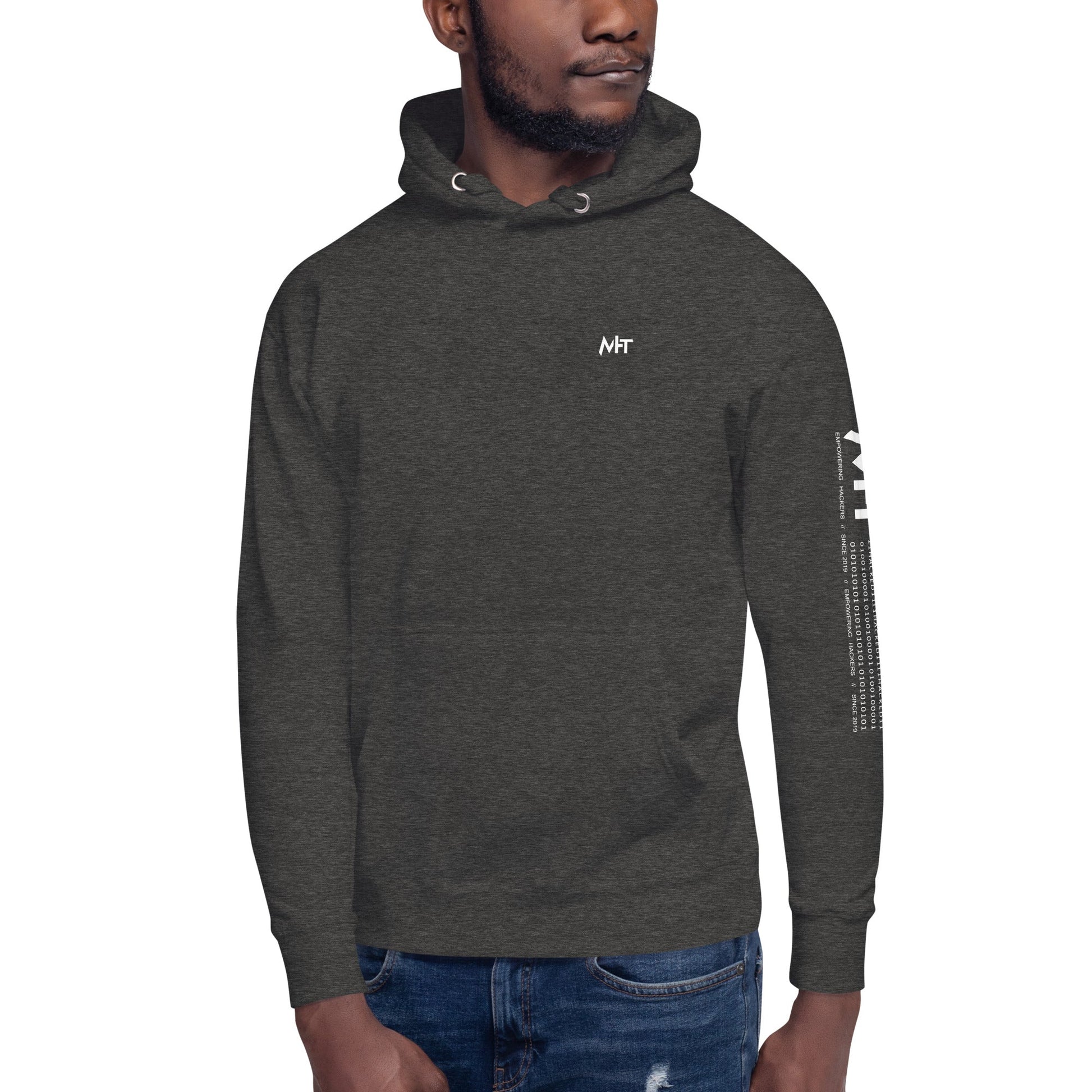 You can't just Pause a Game - Unisex Hoodie ( Back Print ) by DarkByteGear