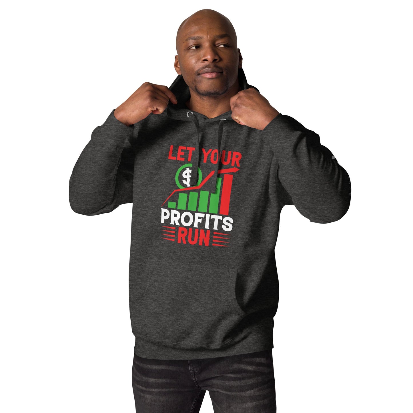 Let your Profits run V1 - Unisex Hoodie by DarkByteGear